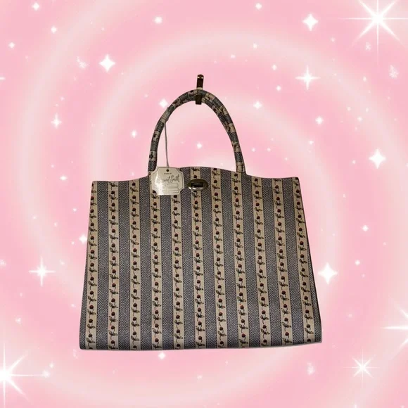 Vintage Margret Smith Maine Hand Bag - Picture 2 of 4